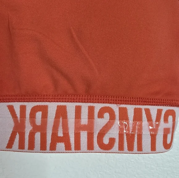 Gymshark Sports Bra with pads, Orange, Size small - Picture 4 of 5